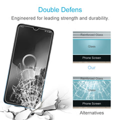 For Alcatel 3 2.5D Non-Full Screen Tempered Glass Film, Alcatel 3 (1PC)