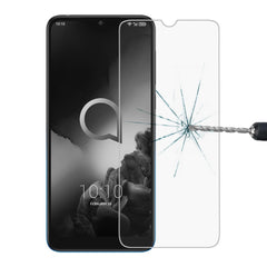 For Alcatel 3 2.5D Non-Full Screen Tempered Glass Film, Alcatel 3 (1PC)