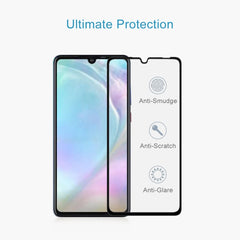 9H 9D Full Screen Tempered Glass Screen Protector for Huawei P30 Lite, Huawei P30 Lite