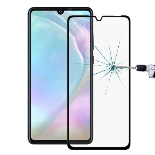 9H 9D Full Screen Tempered Glass Screen Protector for Huawei P30 Lite, Huawei P30 Lite