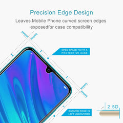 100 PCS 0.26mm 9H 2.5D Tempered Glass Film for Huawei Honor 10 Lite / P Smart (2019) / Honor 10i