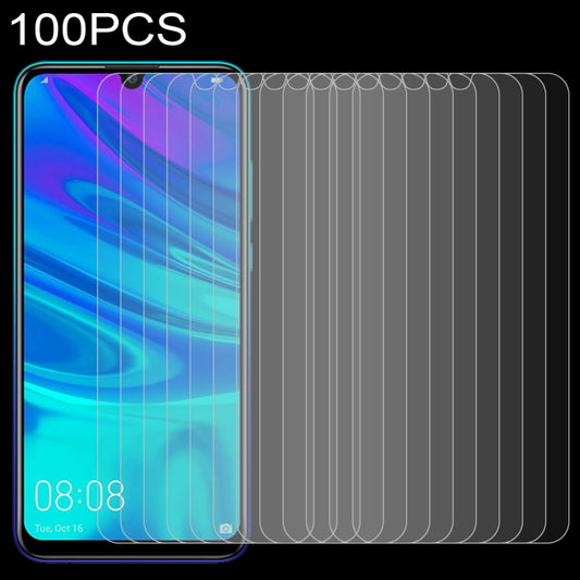 100 PCS 0.26mm 9H 2.5D Tempered Glass Film for Huawei Honor 10 Lite / P Smart (2019) / Honor 10i, For Huawei P Smart 2019 (100 PCS)