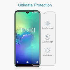 For Cubot C15 Pro 2.5D Non-Full Screen Tempered Glass Film, For Cubot C15 Pro