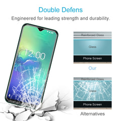 For Cubot C15 Pro 2.5D Non-Full Screen Tempered Glass Film, For Cubot C15 Pro
