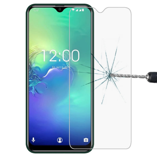 For Cubot C15 Pro 2.5D Non-Full Screen Tempered Glass Film, For Cubot C15 Pro