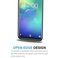 For Cubot C15 Pro 2.5D Non-Full Screen Tempered Glass Film, For Cubot C15 Pro