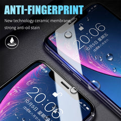 2.5D Full Glue Full Cover Ceramics Film for Huawei Honor Play 8A / Y6 (2019) / Y6 Prime (2019), For Huawei Honor Play 8A / Y6 / Y6 Prime (2019)  (1 PC)