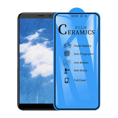 2.5D Full Glue Full Cover Ceramics Film for Huawei Mate 10 Lite, For Huawei Mate 10 Lite (1 PC)