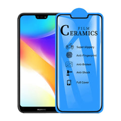 2.5D Full Glue Full Cover Ceramics Film for Huawei P20 Lite / Nova 3e, For Huawei P20 Lite / Nova 3e (1 PC)