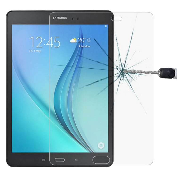 0.3mm 9H Full Screen Tempered Glass Film for Galaxy Tab A Plus 9.7 / P550