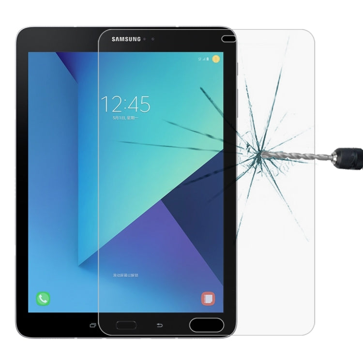 0.3mm 9H Full Screen Tempered Glass Film for Galaxy Tab S3 9.7 / T820