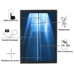 0.3mm 9H Full Screen Tempered Glass Film for Microsoft Surface Pro 4 12.3 inch, For Surface Pro 4