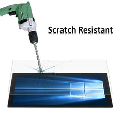 0.3mm 9H Full Screen Tempered Glass Film for Microsoft Surface Pro 4 12.3 inch, For Surface Pro 4