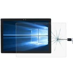 0.3mm 9H Full Screen Tempered Glass Film for Microsoft Surface Pro 4 12.3 inch, For Surface Pro 4