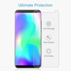 For Cubot X19 2.5D Non-Full Screen Tempered Glass Film, For Cubot X19