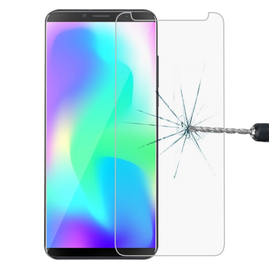 For Cubot X19 2.5D Non-Full Screen Tempered Glass Film, For Cubot X19