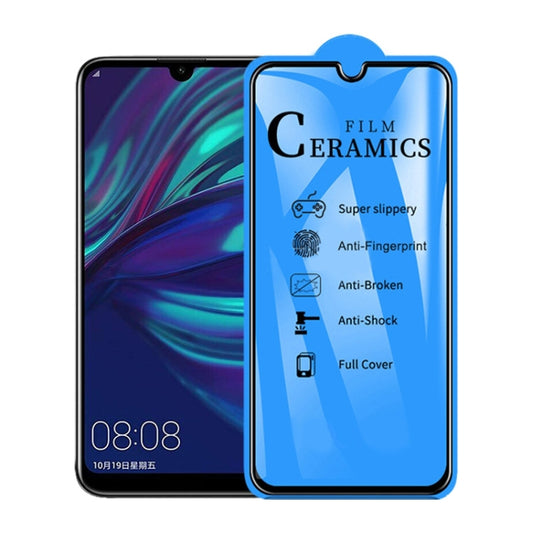 2.5D Full Glue Full Cover Ceramics Film for Huawei Y7 (2019) / Y7 Pro (2019) / Y7 Prime, For Huawei Y7 (2019) / Y7 Pro (2019) / Y7 Prime (1 PC)