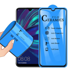 2.5D Full Glue Full Cover Ceramics Film for Huawei Y7 (2019) / Y7 Pro (2019) / Y7 Prime, For Huawei Y7 (2019) / Y7 Pro (2019) / Y7 Prime (1 PC)