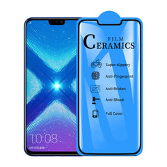 2.5D Full Glue Full Cover Ceramics Film for Huawei Y9 (2019) / Honor 8X, For Huawei Y9 (2019) / Honor 8X (1 PC)