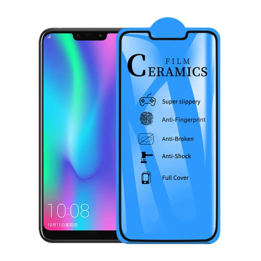 2.5D Full Glue Full Cover Ceramics Film for Huawei Honor 8C, For Huawei Honor 8C (1 PC)