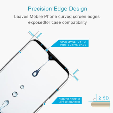 For DOOGEE X90 / X90L 2.5D Non-Full Screen Tempered Glass Film, For DOOGEE X90 / X90L