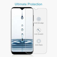 For DOOGEE X90 / X90L 2.5D Non-Full Screen Tempered Glass Film, For DOOGEE X90 / X90L