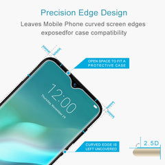 For DOOGEE Y8 Plus 2.5D Non-Full Screen Tempered Glass Film, For DOOGEE Y8 Plus