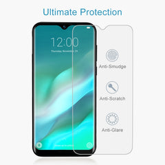 For DOOGEE Y8 Plus 2.5D Non-Full Screen Tempered Glass Film, For DOOGEE Y8 Plus