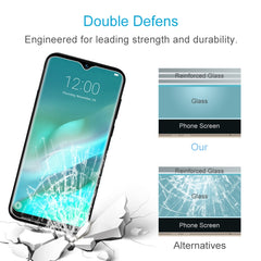 For DOOGEE Y8 Plus 2.5D Non-Full Screen Tempered Glass Film, For DOOGEE Y8 Plus