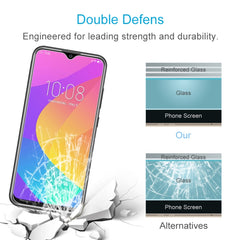 For Oukitel C10 Y4800 2.5D Non-Full Screen Tempered Glass Film