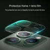 For iPhone 11 50pcs HD Rear Camera Lens Protector Tempered Glass Film, For iPhone 11(50 PCS)