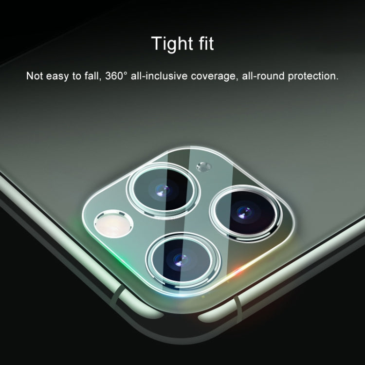 For iPhone 11 50pcs HD Rear Camera Lens Protector Tempered Glass Film, For iPhone 11(50 PCS)