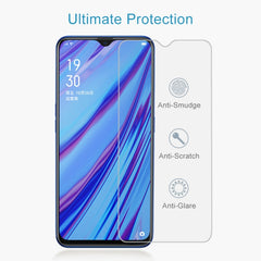 50 PCS For OPPO A5 / A9 (2020) / A56 5G 9H 2.5D Screen Tempered Glass Film, For OPPO A5 / A9 (2020) (50 PCS)