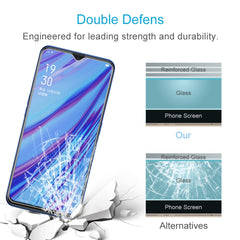 50 PCS For OPPO A5 / A9 (2020) / A56 5G 9H 2.5D Screen Tempered Glass Film, For OPPO A5 / A9 (2020) (50 PCS)