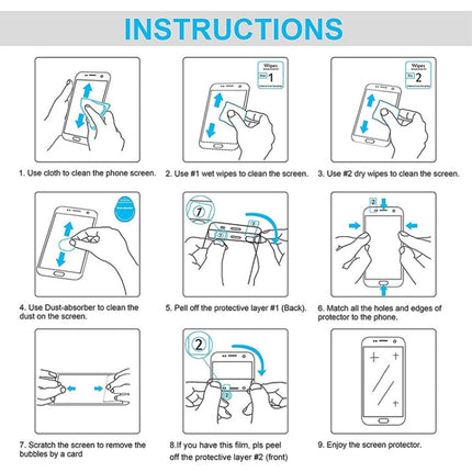 For Motorola Moto G8 Play 9H 2.5D Tempered Glass Film, For Motorola Moto G8 Play(1 PC)