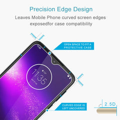 For Motorola One Macro 9H 2.5D Tempered Glass Film, For Motorola One Macro(1 PC)