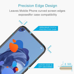 10 PCS For Huawei nova 5i Pro 9H 2.5D Screen Tempered Glass Film
