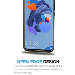 10 PCS For Huawei nova 5i Pro 9H 2.5D Screen Tempered Glass Film