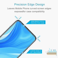 For Huawei Enjoy 10s 9H 2.5D Tempered Glass Film, For Huawei Enjoy 10s (1 PC)