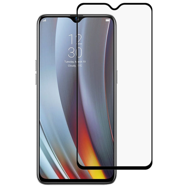 9H 2.5D Full Screen Tempered Glass Film for OPPO Realme 3 Pro, For OPPO Realme 3 Pro