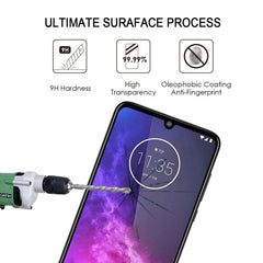 For Motorola One Zoom Full Glue Full Screen Tempered Glass Film, For Motorola One Zoom