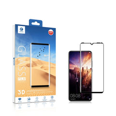 mocolo 0.33mm 9H 3D Full Glue Curved Full Screen Tempered Glass Film for Huawei P30 Pro, For Huawei P30 Pro