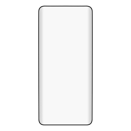 For OPPO Reno3 Pro 9H HD 3D Curved Edge Tempered Glass Film (Black)