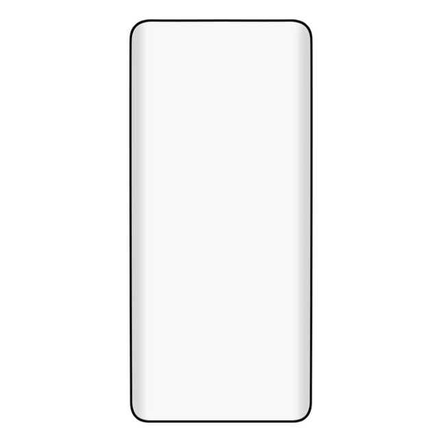 For OPPO Reno3 Pro 9H HD 3D Curved Edge Tempered Glass Film (Black)