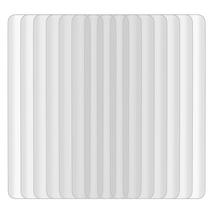 25 PCS For OPPO Reno3 Pro 9H HD 3D Curved Edge Tempered Glass Film (Transparent)