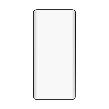 For Vivo NEX 3S 5G 9H HD 3D Curved Edge Tempered Glass Film (Black)