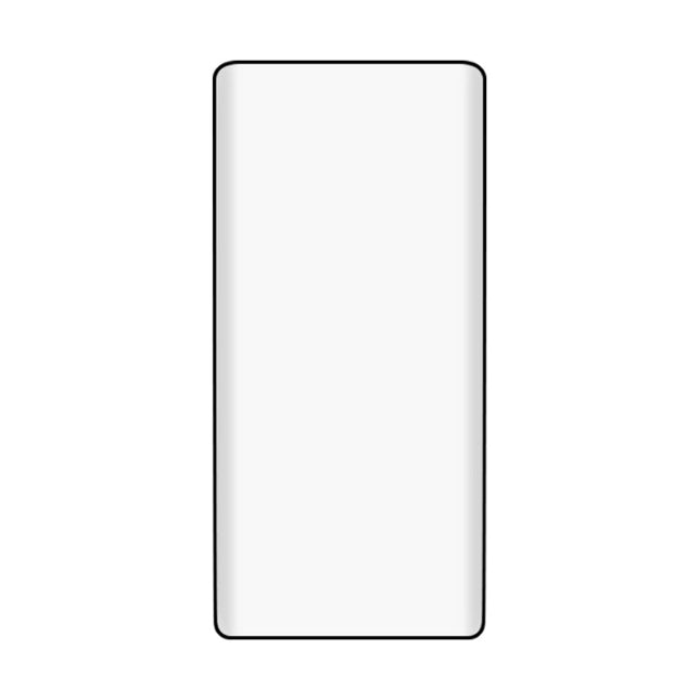 For Vivo NEX 3S 5G 9H HD 3D Curved Edge Tempered Glass Film (Black)