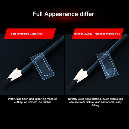 0.2mm 9H 2.5D Rear Camera Lens Tempered Glass Film for LG G5