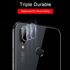 0.2mm 9H 2.5D Rear Camera Lens Tempered Glass Film for Motorola Moto Z3 Play, For Motorola Moto Z3 Play