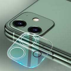 For iPhone 12 50pcs HD Rear Camera Lens Protector Tempered Glass Film, For iPhone 12(50 PCS)